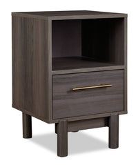 Emry Bedside 1-Drawer Nightstand, 19.7