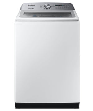 Samsung 5.8 Cu. Ft. Top-Load High-Efficiency Washer - White - WA50R5200AW/US