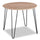 Miya Dining Table, Acacia Wood, Metal, 36