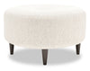 Sofa Lab The Curve Ottoman - Luxury Sand