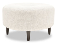 Sofa Lab The Curve Ottoman - Luxury Sand 