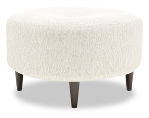 Sofa Lab The Curve Ottoman - Luxury Sand