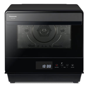 Panasonic 0.7 Cu. Ft. Countertop Microwave with Combination Steam Oven and Healthy Air Fry - Black - NUSC180B