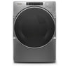 Whirlpool 7.4 Cu. Ft. Electric Dryer with Steam - Chrome Shadow - Stackable - YWED8620HC