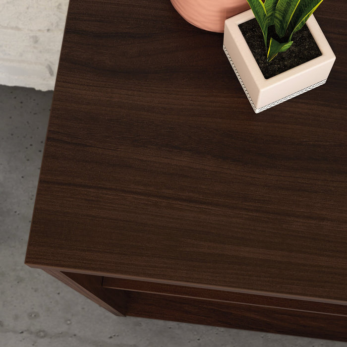 Affirm 29.53\" Commercial Grade 2-Shelf Bookcase - Noble Elm