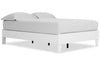 Wolf Platform Bed, White - Full Size