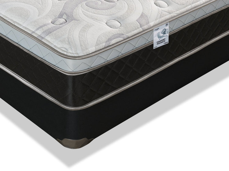 Springwall Pisa II Eurotop Split Queen Mattress Set