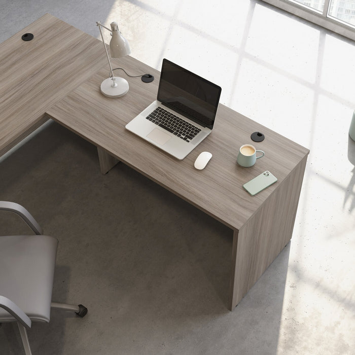 Affirm 47.17\" Commercial Grade Office Desk - Hudson Elm