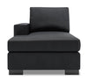 Sofa Lab Track LAF Chaise - Pax Pepper