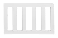 Harper Baby Crib Convertor Guard Rail - White 