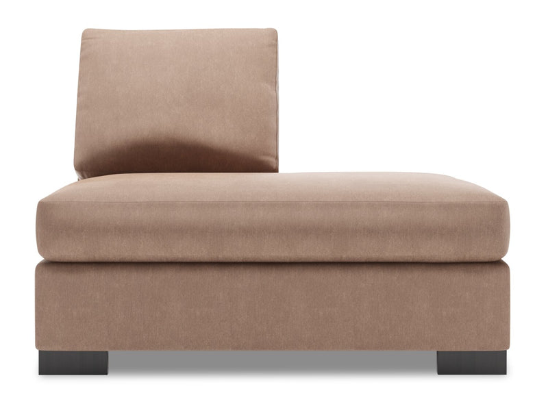 Sofa Lab Track RAF Chaise Return - Pax Wicker
