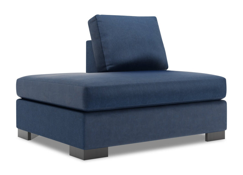 Sofa Lab Track LAF Chaise Return - Pax Navy