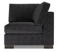 Sofa Lab Track Square Wedge - Luxury Charcoal 