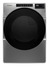 Whirlpool 7.4 Cu. Ft. Electric Dryer - Chrome Shadow - Stackable - YWED5605MC 