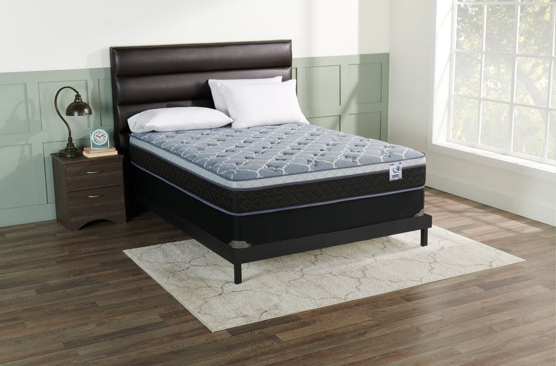 Springwall Salerno Eurotop Full Mattress Set