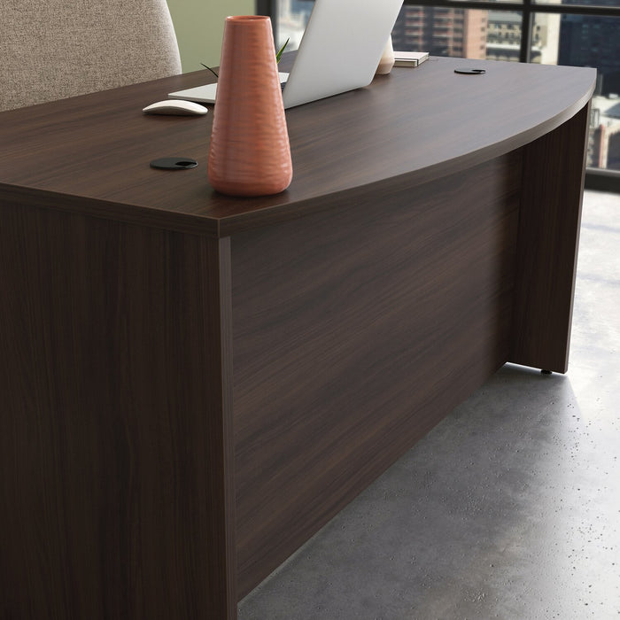 Affirm 59.06\" Commercial Grade Office Desk - Noble Elm