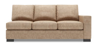 Sofa Lab Track RAF Sofa Bed - Luxury Taupe 