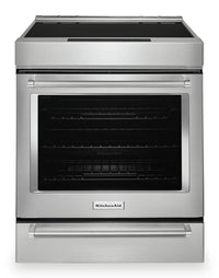 KitchenAid 6.4 Cu. Ft. Induction Range with Air Fry and AquaLift® - Stainless Steel - KSIS730PSS 