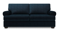 Sofa Lab Roll Condo Sofa - Luxury Indigo 