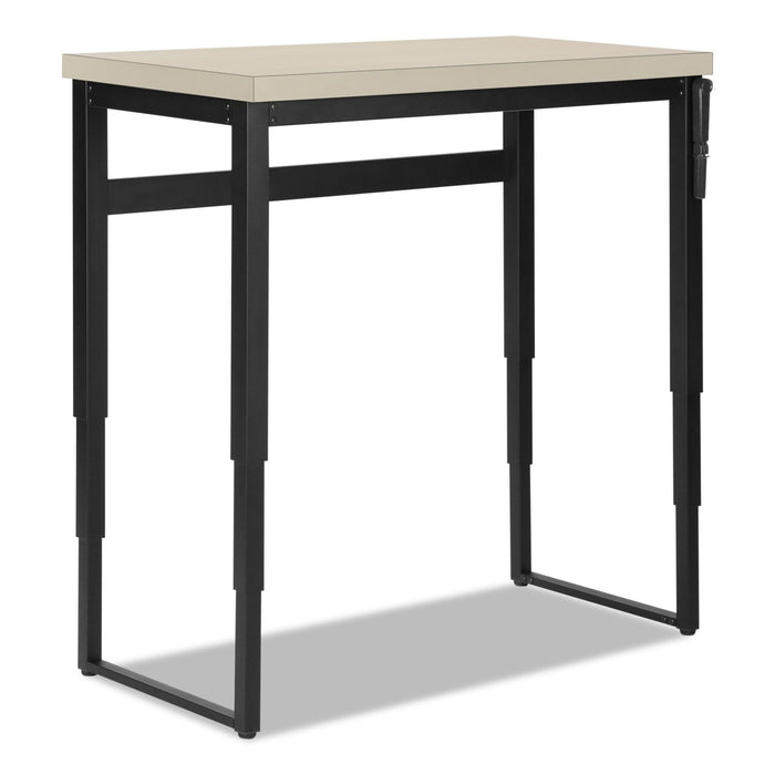 Kai 47.25\" Adjustable Height Office Desk - Taupe