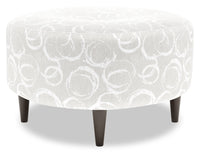 Sofa Lab The Curve Ottoman - Mist 