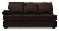 Sofa Lab Roll LAF Sofa - Luxury Chocolate 
