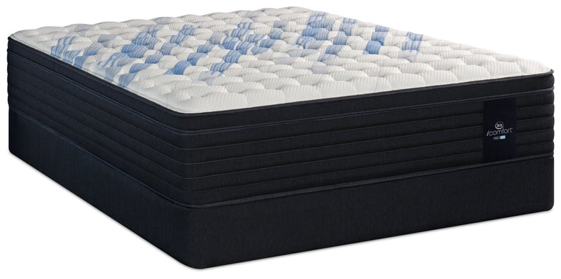 Serta iComfort Hybrid ProHD Vanguard 3.0 Eurotop Full Mattress Set