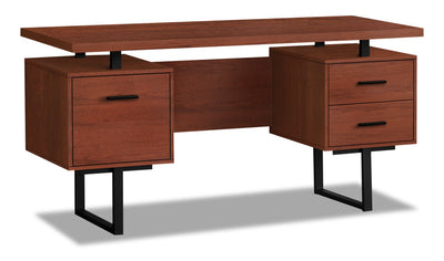 Teagan Reversible Desk - Cherry 