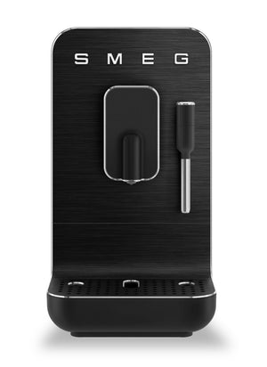 Smeg Fully Automatic Espresso Maker with Milk Wand - BCC02FBMUS