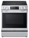 LG 6.3 Cu. Ft. Smart Induction Range with Air Fry and ProBake Convection® - Smudge Proof Stainless Steel - LSIL6334F