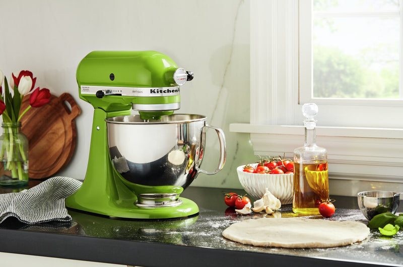 KitchenAid Artisan Series 5-Quart Tilt-Head Stand Mixer - KSM150PSMA