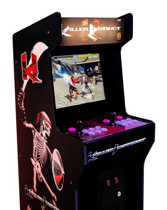 Arcade1Up Killer Instinct™ Arcade Cabinet with Riser