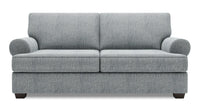 Sofa Lab Roll Condo Sofa - Luna Pewter 