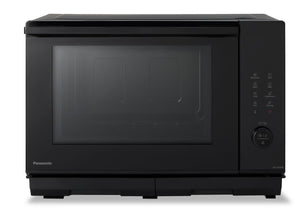 Panasonic 1 Cu. Ft. Countertop Microwave with Combination Steam Oven and Large Area Flat Cavity - Black - NNDS59NB