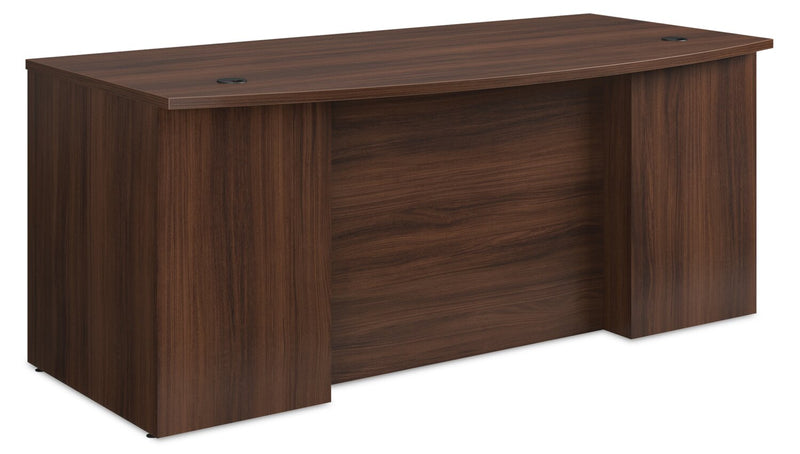 Affirm 71.10\" Commercial Grade Office Desk - Noble Elm