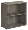 Affirm 29.53\" Commercial Grade 2-Shelf Bookcase - Hudson Elm