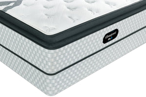 Beautyrest GL8 Euro Pillowtop King Mattress Set