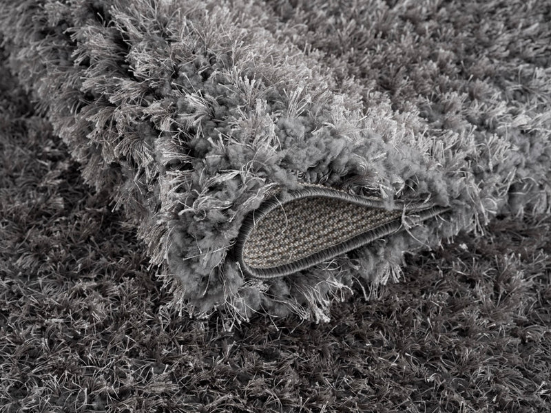 Lawson Grey Shag Area Rug - 7'9\" x 9'5\"