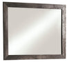 Sawyer Bedroom Dresser Mirror - Rustic Grey