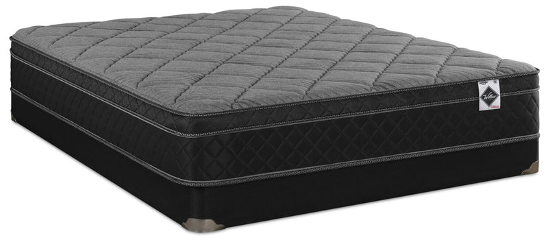Springwall Aspen Eurotop Low-Profile Queen Mattress-in-a-Box Set