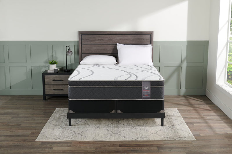 Springwall Radiant Eurotop Split Queen Mattress Set