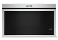 Maytag 1.1 Cu. Ft. Flush Over-the-Range Microwave with 900 Watts Cooking - Fingerprint Resistant Sta… 