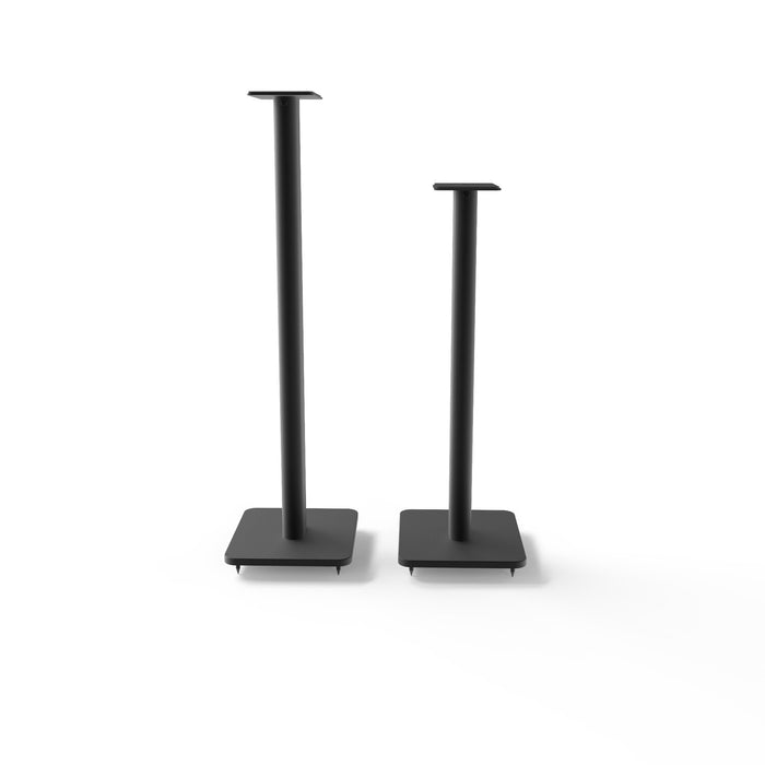 Kanto SP32PL 32\" Tall Bookshelf Speaker Floor Stands with Integrated Cable Management, Black