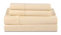 BEDGEAR Dri-Tec® 4-Piece Queen Sheet Set - Champagne