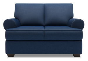 Sofa Lab Roll Loveseat - Pax Navy