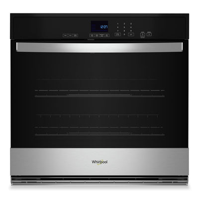 Whirlpool 30" 5 Cu. Ft. Electric Single Wall Oven - Stainless Steel - WOES3030LS | Four mural simple électrique Whirlpool de 5 pi³ et de 30 po - acier inoxydable - WOES3030LS