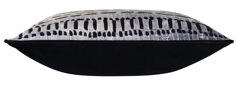 Dab Accent Pillow - Black