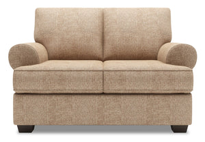 Sofa Lab Roll Loveseat - Luxury Taupe