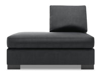 Sofa Lab Track LAF Chaise Return - Pax Pepper 
