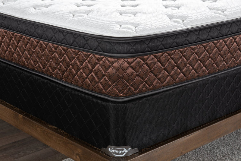 Springwall 2020 Low-Profile King Boxspring Set